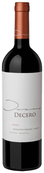 Finca Decero Syrah