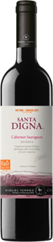 Santa Digna Cabernet Sauvignon Reserva.