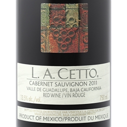 Cabernet Sauvignon L.A. Cetto 