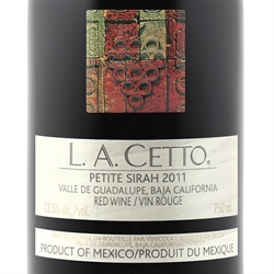 Petite Sirah L.A. Cetto 