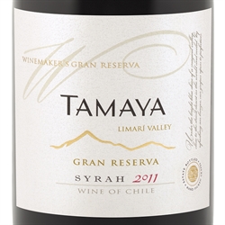 Syrah Gran Reserva Tamaya