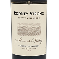 Rodney Strong Alexander Valley Estate Cabernet Sauvignon 750Ml