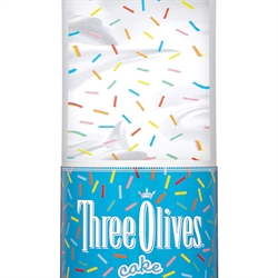 Three Olives Cake