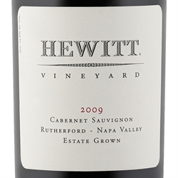Hewitt Vineyard Estate Grown Cabernet Sauvignon 
