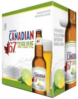 Molson Canadian 67 Sublime
