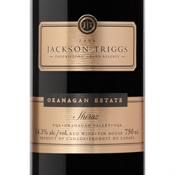 Jackson-Triggs Okanagan Estate Proprietors' Grand Reserve Shiraz 