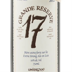 Unibroue 17 Grande Reserve