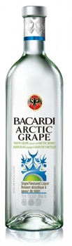 Bacardi Arctic Grape