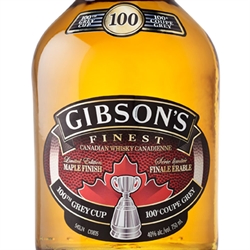 Gibsons Finest 100Th Grey Cup Limited Edition Maple Finish