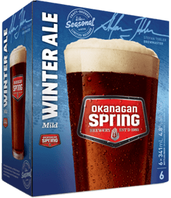 Okanagan Mild Winter Ale 6