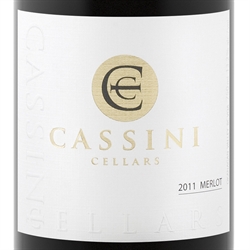 Merlot Cassini Cellars 