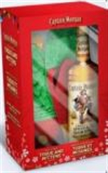 Captain Morgan Spiced With Hat And Mitts