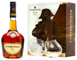 Courvoisier Vs Gift Pack With Snifter