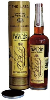 Kentucky Straight Bourbon Whiskey Small Batch Colonel E.H. Taylor