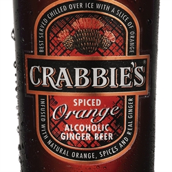 Crabbies Spiced Orange Ginger Beer
