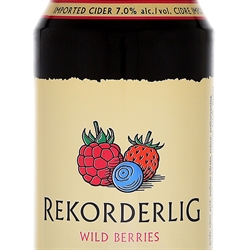 Rekorderlig Wild Berries 500 Ml Can/Canettes