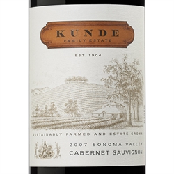 Kunde Family Estate Cabernet Sauvignon 