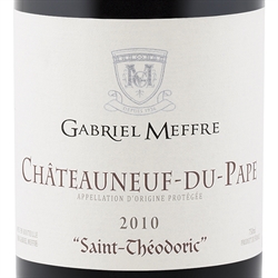 Châteauneuf-Du-Pape Saint-Théodoric Gabriel Meffre 