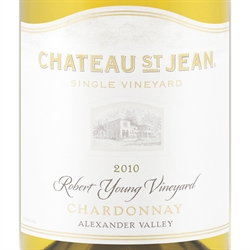 Chardonnay Robert Young Vineyard Chateau St. Jean 