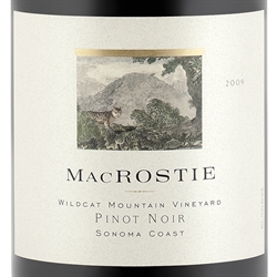 Pinot Noir Wildcat Mountain Vineyard Macrostie 