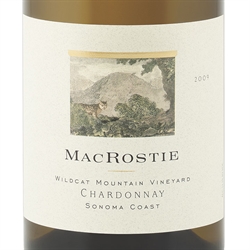 Chardonnay Wildcat Mountain Vineyard Macrostie 