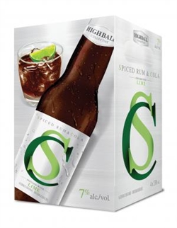 Highball Collective Spiced Rum & Cola With Lime