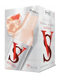 Highball Collective Vodka & Soda With Grapefruit