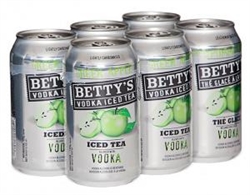 Betty's Green Apple Vodka Iced Tea