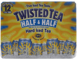 Twisted Tea Half And Half 12 Cans/Canettes