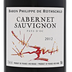 Cabernet-Sauv. Baron Philippe Rothschild Vin De Pays D'oc 