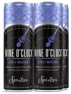 Wine O'clock Lively Moscato 4P