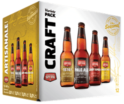 Okanagan Springs Craft Variety Pack - Summer