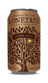 Lonetree Ginger Apple Dry Cider 6 Cans/Canettes