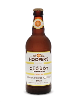 Hoopers Cloudy Lemonade 500Ml