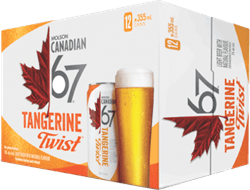 Molson Canadian 67 Tangerine Twist