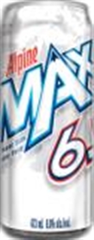Alpine Max 473Ml Can/Cannette