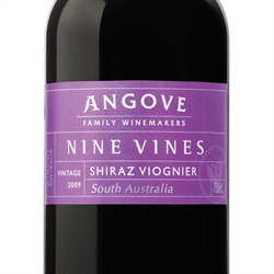 Angoves Nine Vines Shiraz Viognier