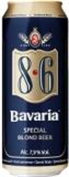 Bavaria 8.6 500 Ml Can/Cannette