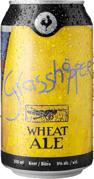 Big Rock Grasshopper Ale 6 Cans/Canettes