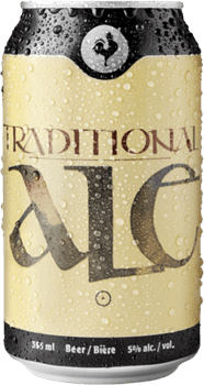 Big Rock Traditional Ale 6 Cans/Canettes