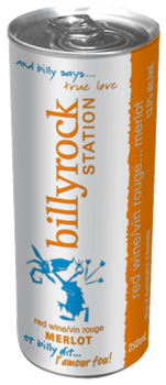 Billy Rock Station Merlot 4P