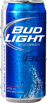 Bud Light 473 Can/Canette