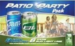 Bud Light Lime Mixer Pack 12 Cans/Canettes