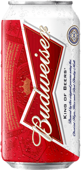 Budweiser 473Ml Can/Canette