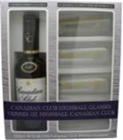 Canadian Club Premium Gift Pack