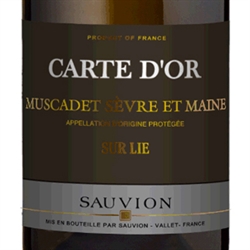 Carte D'or Sauvion Muscadet Sevre Et Maine Sur Lie