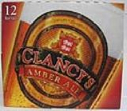 Clancys Amber Ale 12