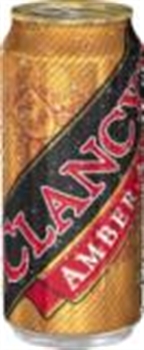 Clancys Amber Ale 473Ml Can/Canette