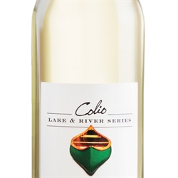 Colio Lake And River Moonlight White