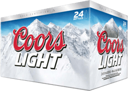 Coors Light 24